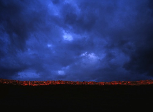 Canyon Rim at Sunrise, Cedar Mesa, Utah (MF).jpg